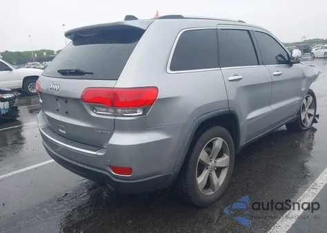 2014 Jeep Grand Cherokee Limited z USA, uszkodzony, nr VIN 1C4RJFBG9EC335121